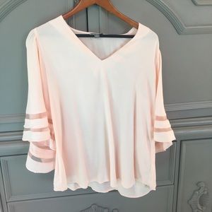 Chelsea 28 Light Peach colored top